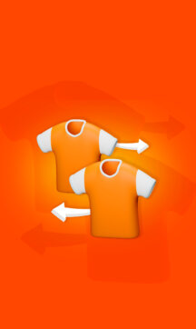 SPORTAANBOD<br><strong>Auswechslung vor</strong><br><strong>der Halbzeit</strong>