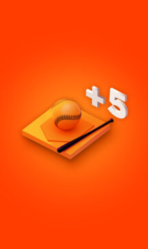 SPORTAANBOD<br><br><strong>5 punten voor</strong>