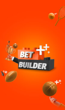 SPORTAANBOD<br><br><strong>Bet Builder Boost</strong>
